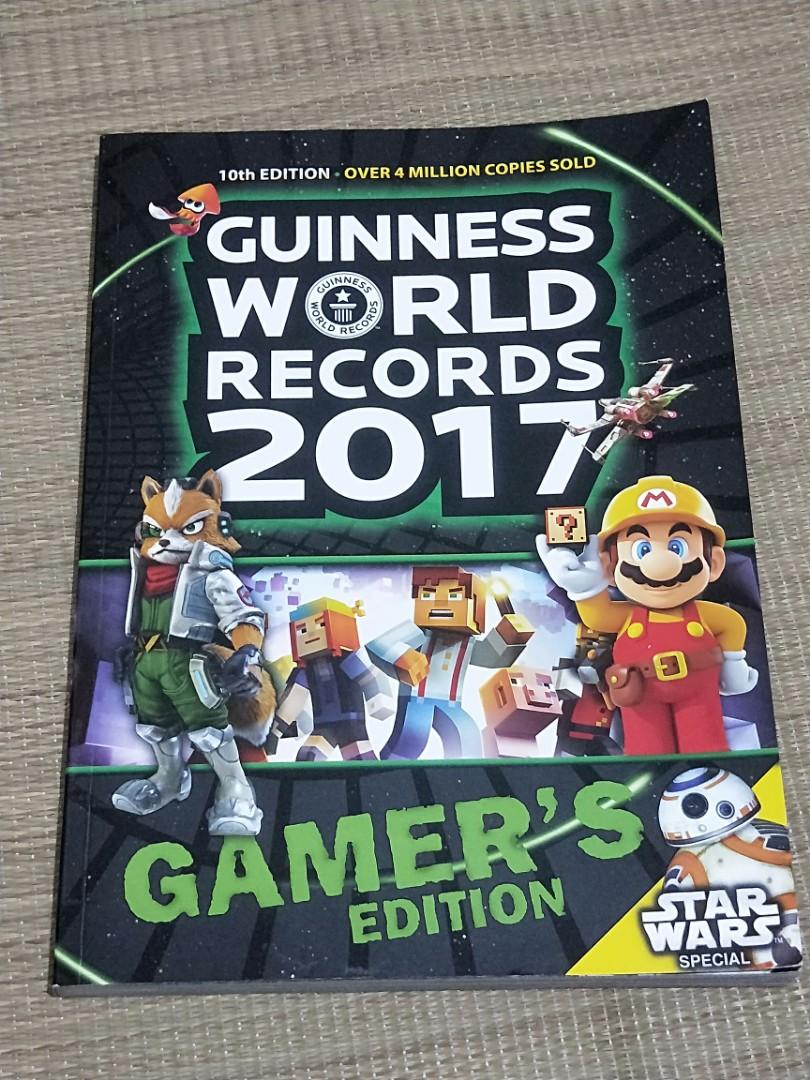 Guinness World Records 2017 Books Stationery Children S Books