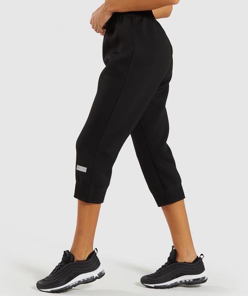Gymshark ruched 2025 cropped joggers