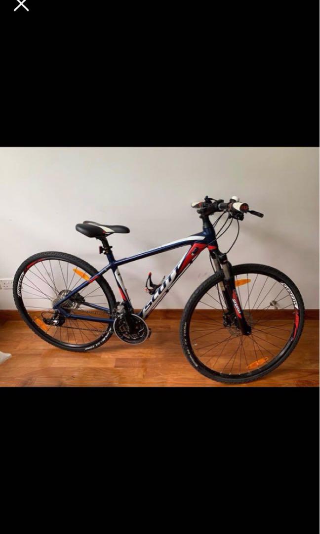 unisex hybrid bike