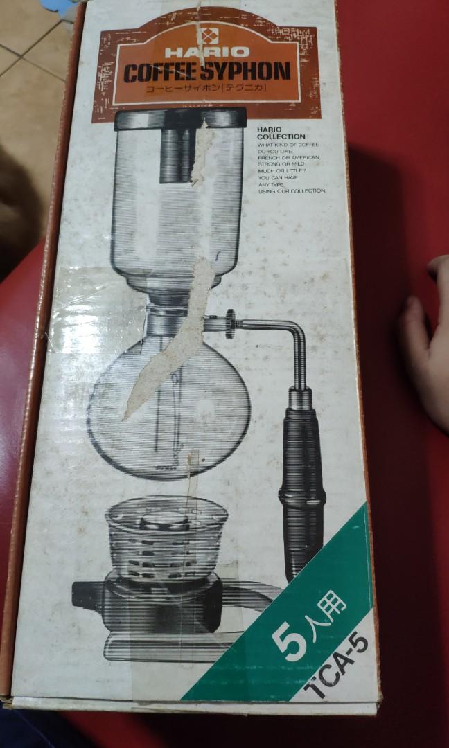 Hario coffee syphon (Category: Coffee Machines & Makers) located in San Juan City. Submitted by ccheska42 (Listing ID 234887752, Image 1). Description: .