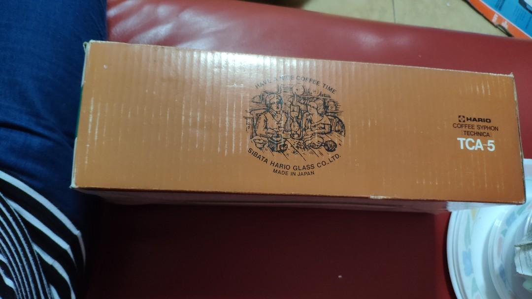 Hario coffee syphon (Category: Coffee Machines & Makers) located in San Juan City. Submitted by ccheska42 (Listing ID 234887752, Image 2). Description: .