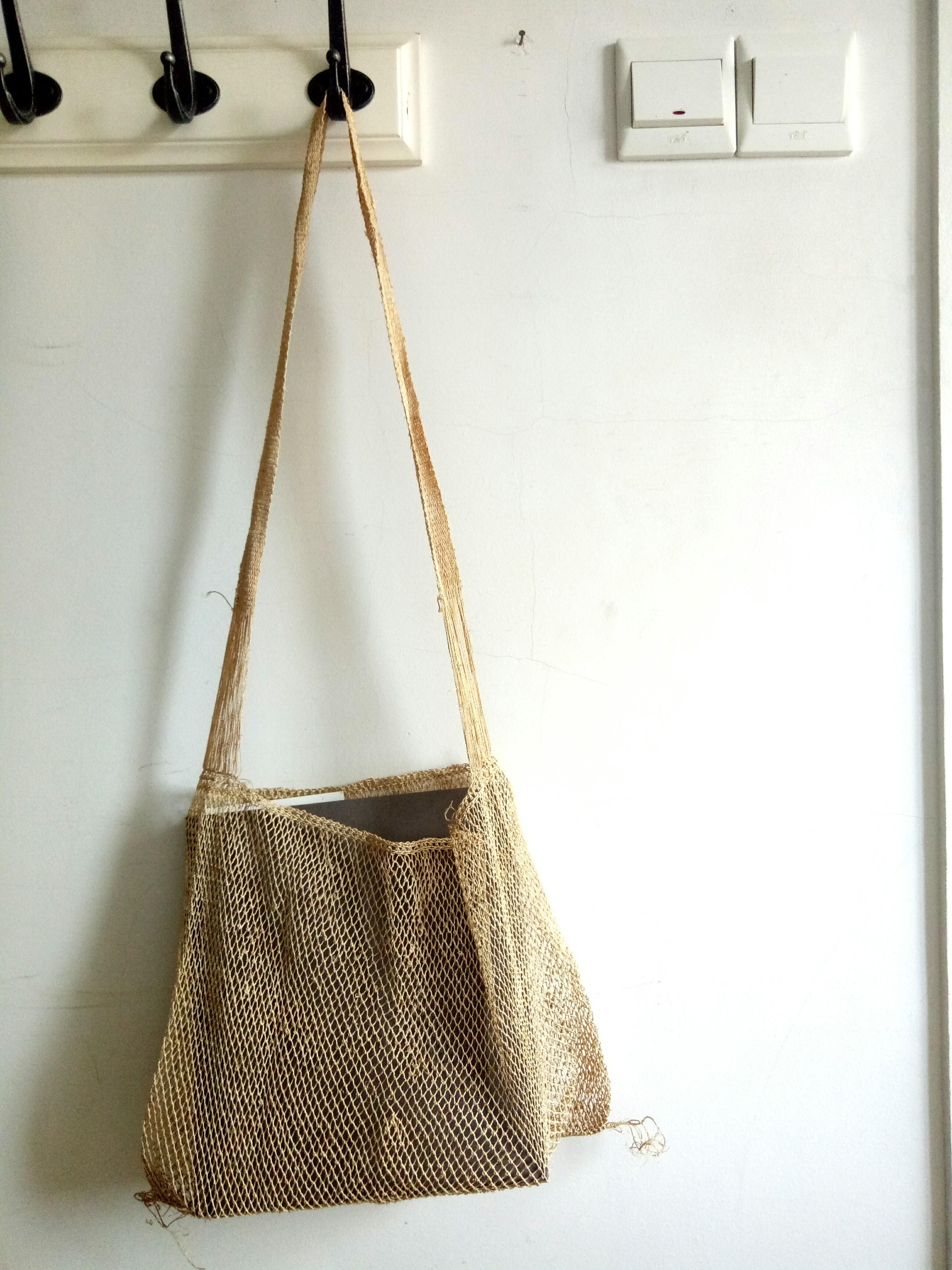 hemp sling bags