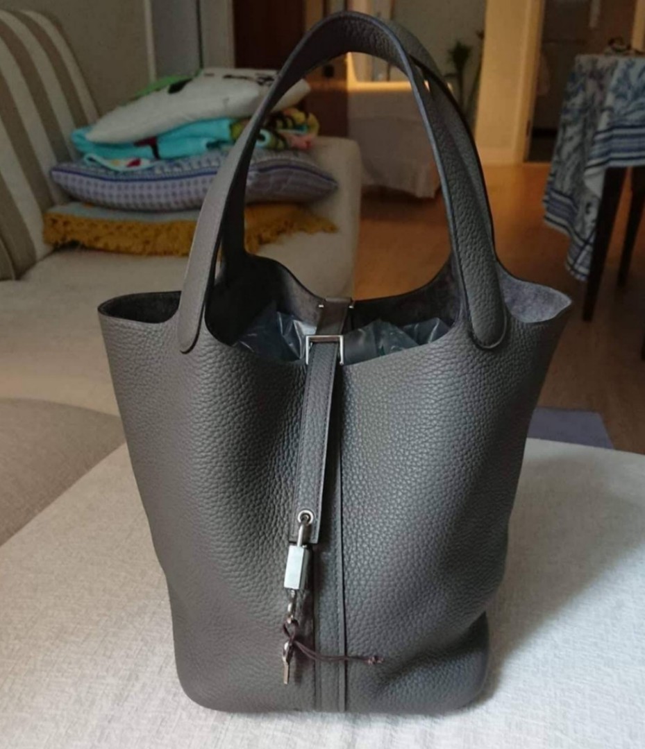 Picotin shop gris etain