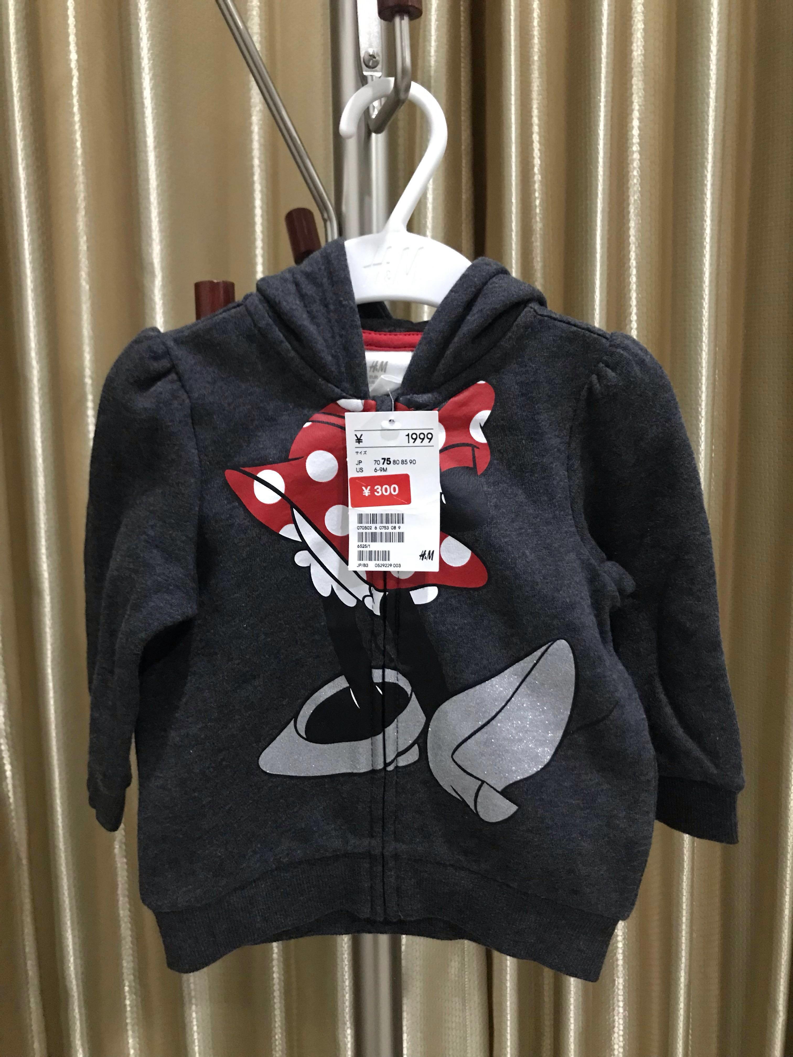 h&m baby girl jackets
