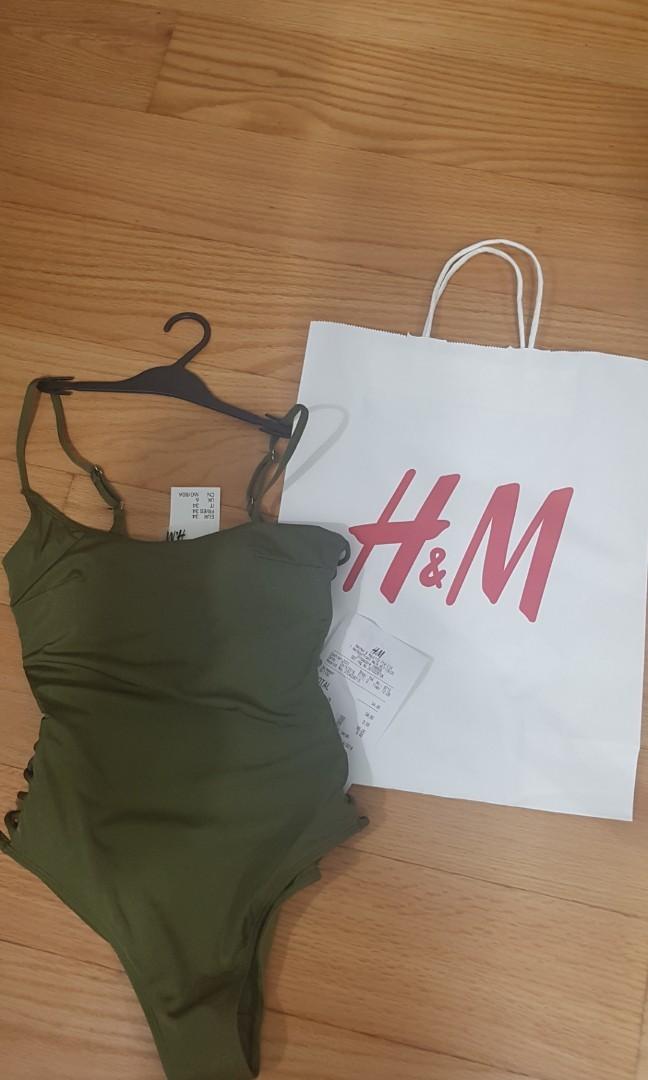 h&m swimsuits one piece