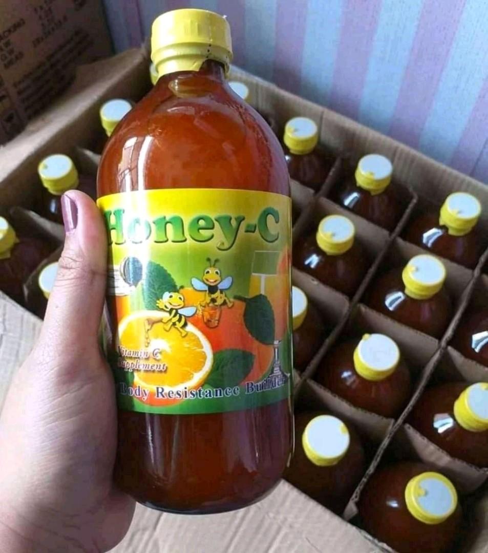 Honey C Vitamins Food Drinks On Carousell