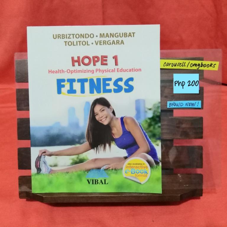 HOPE 1 Health Optimizing Physical Education Fitness Hobbies Toys 
