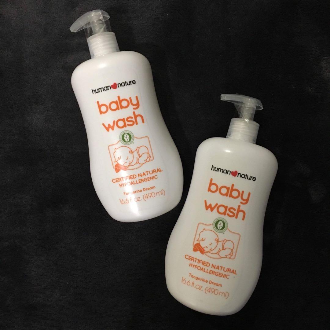 natural body wash for babies