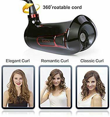 automatic hair curler
