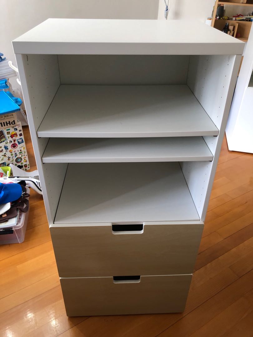 Ikea bookshelf and storage, 傢俬＆家居, 傢俬, 書櫃、櫃子及架 Carousell