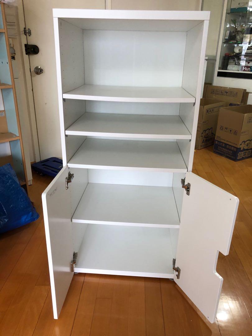 Ikea bookshelf and storage, 傢俬＆家居, 傢俬, 櫃子、組合櫃及置物架 Carousell