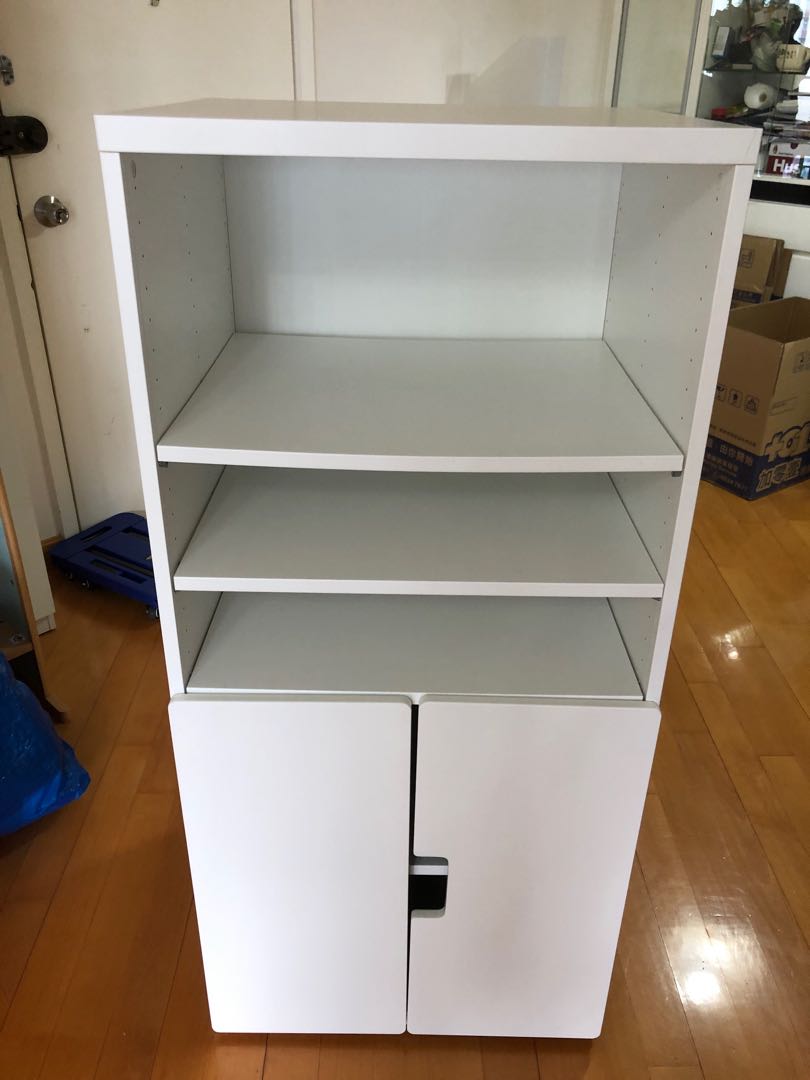 Ikea bookshelf and storage, 傢俬＆家居, 傢俬, 櫃子、組合櫃及置物架 Carousell