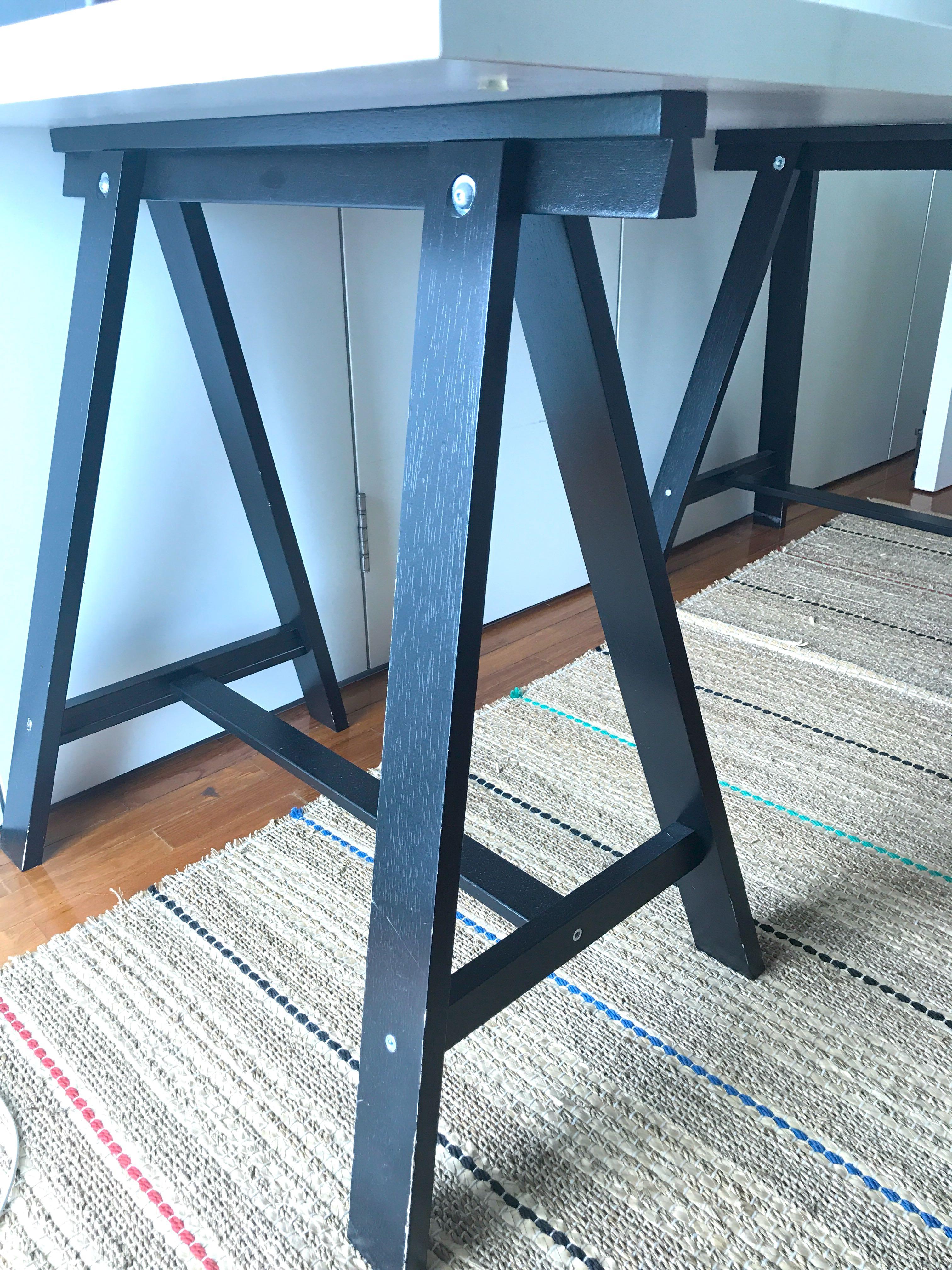 Ikea Desk Legs Furniture Tables Chairs On Carousell