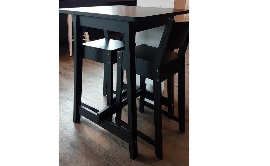 Price Reduced Ikea Norraker Bar Table Set Space Home