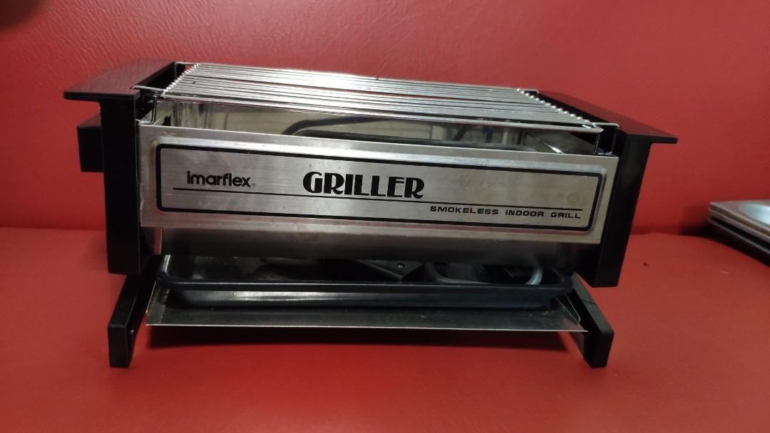 Imarflex electric griller (Category: Cookware & Accessories) located in San Juan City. Submitted by ccheska42 (Listing ID 234954748, Image 1). Description: .