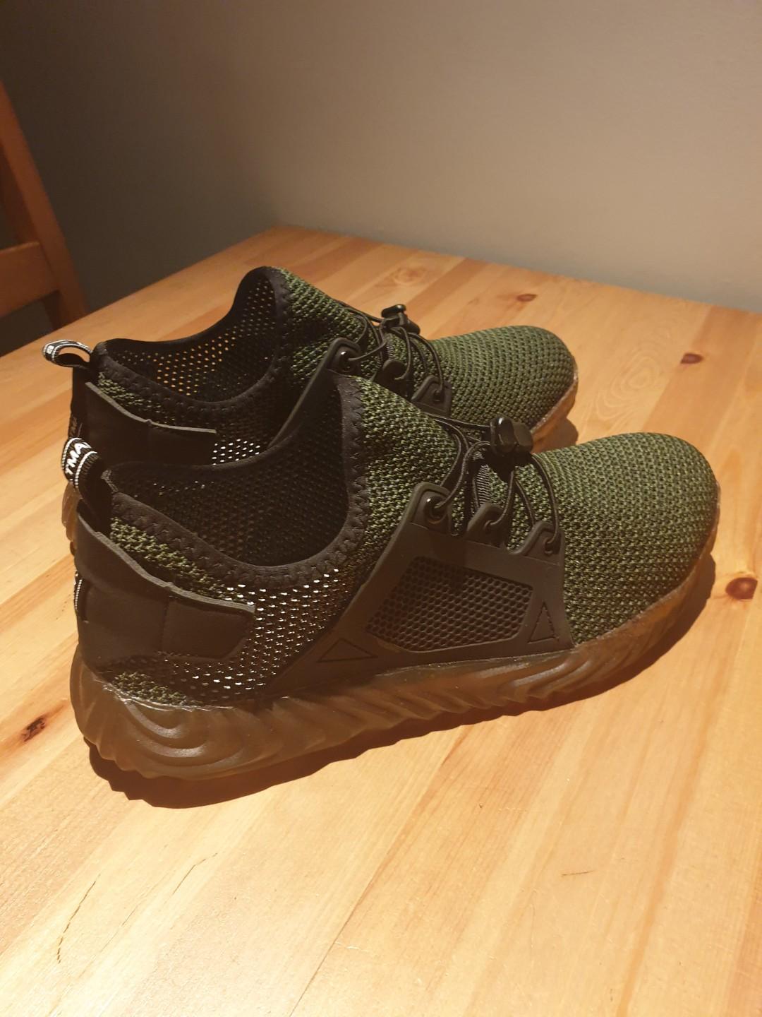 Immortal steel toe shoes top