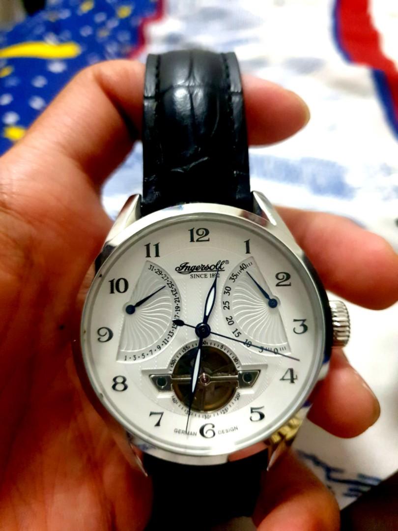 Ingersoll automatic mvment Dapper watch