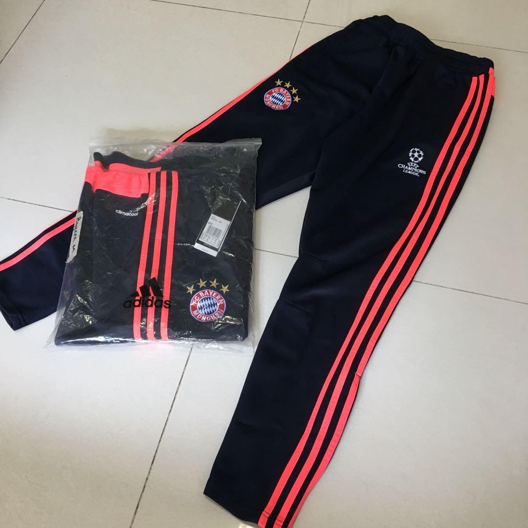 bayern munich track pants