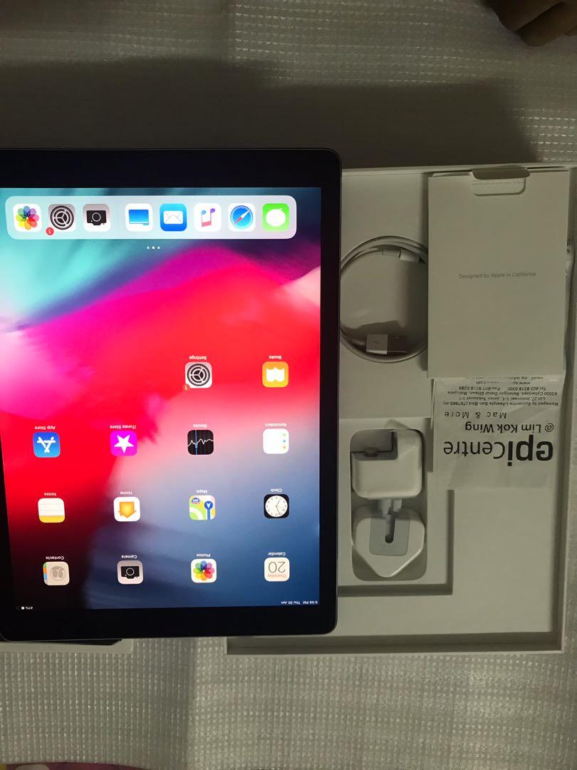 Ipad Pro 12 9 2nd Gen 64gb Wifi Only Mobile Phones Tablets Tablets On Carousell