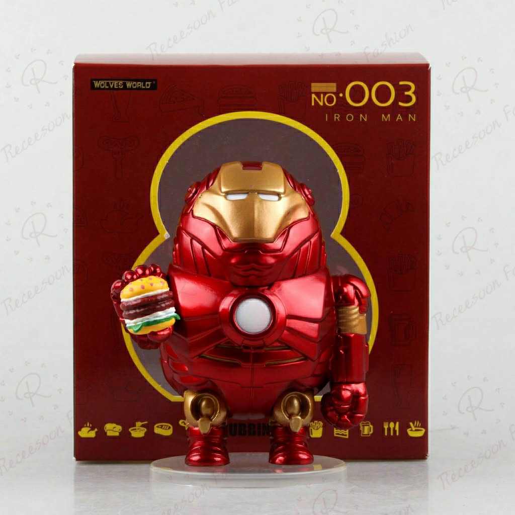 fat iron man figure