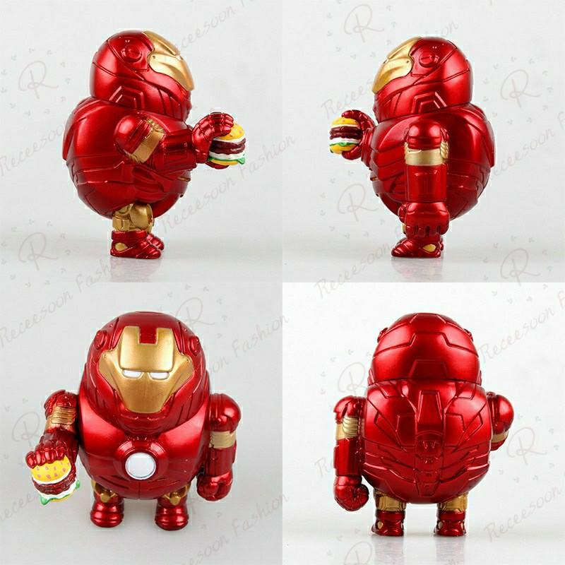 Fat iron man 2025 figure