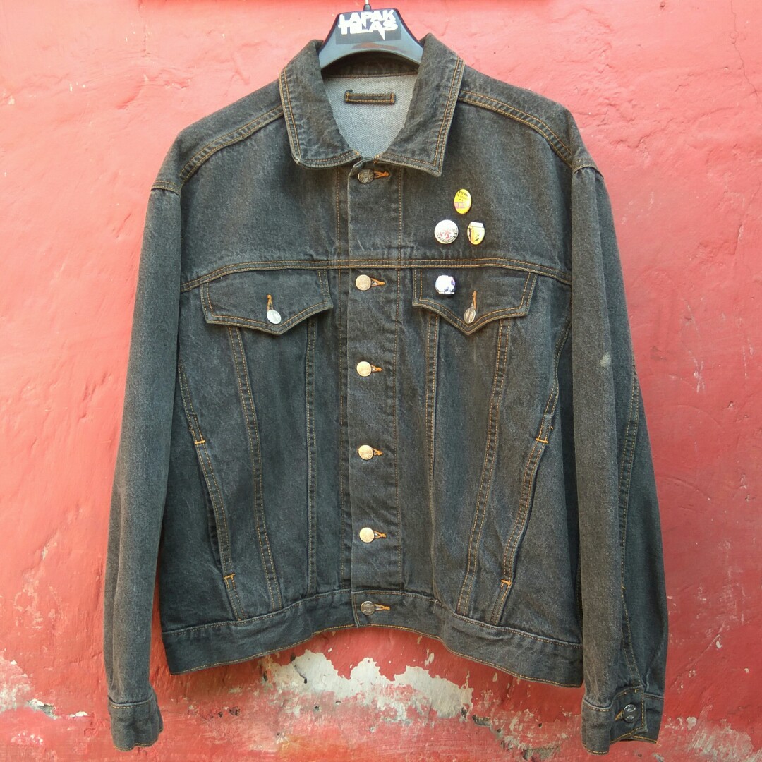 levis jaket jeans