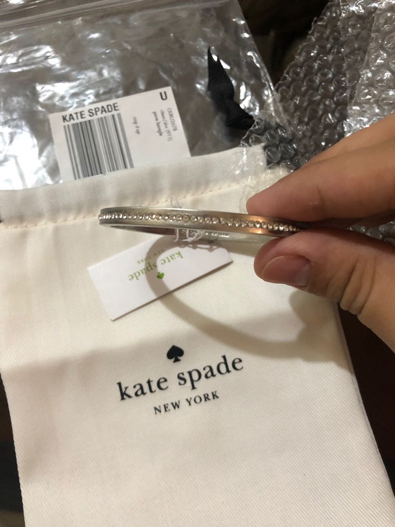 Kate spade ring it sales up pave bangle