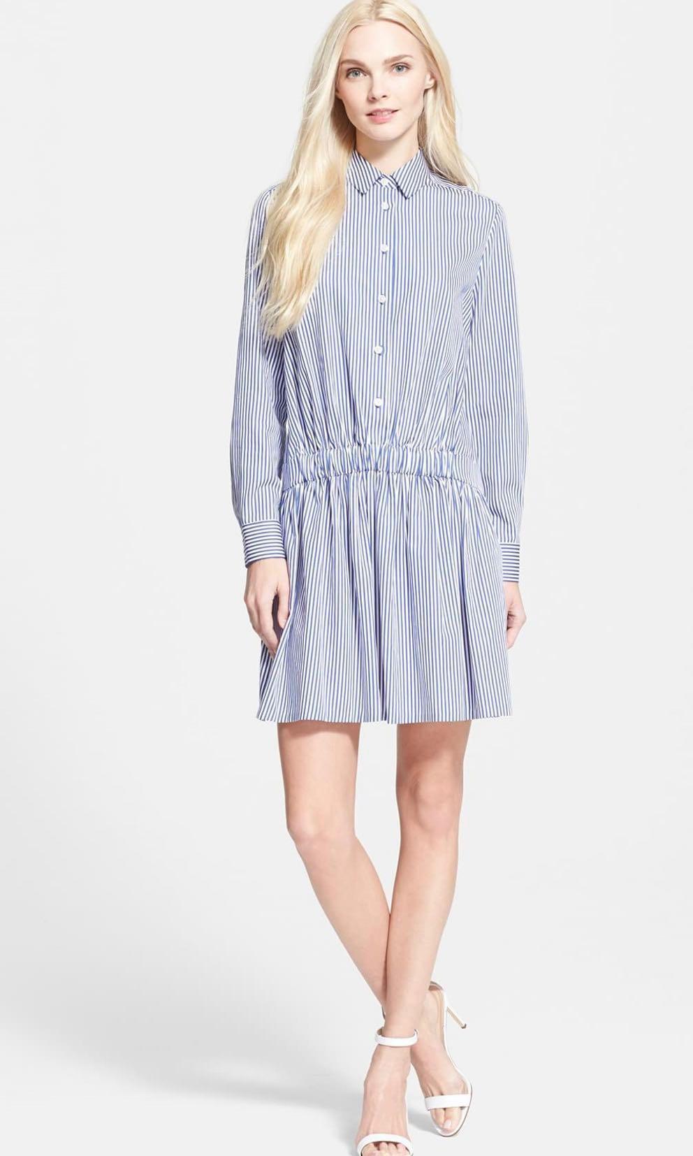 summer shirt dress
