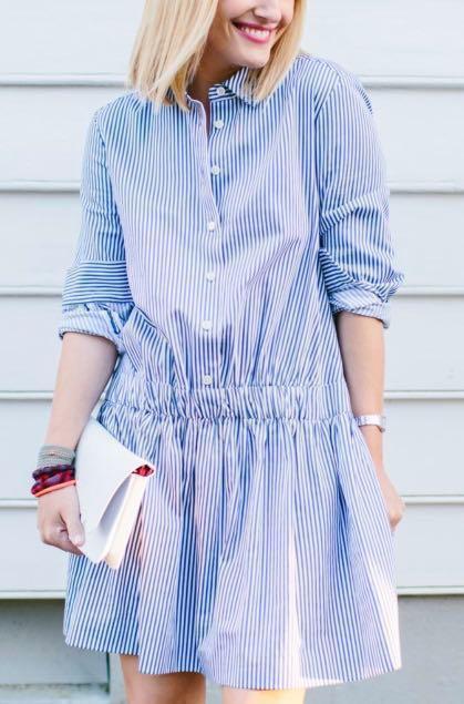 summer shirt dress