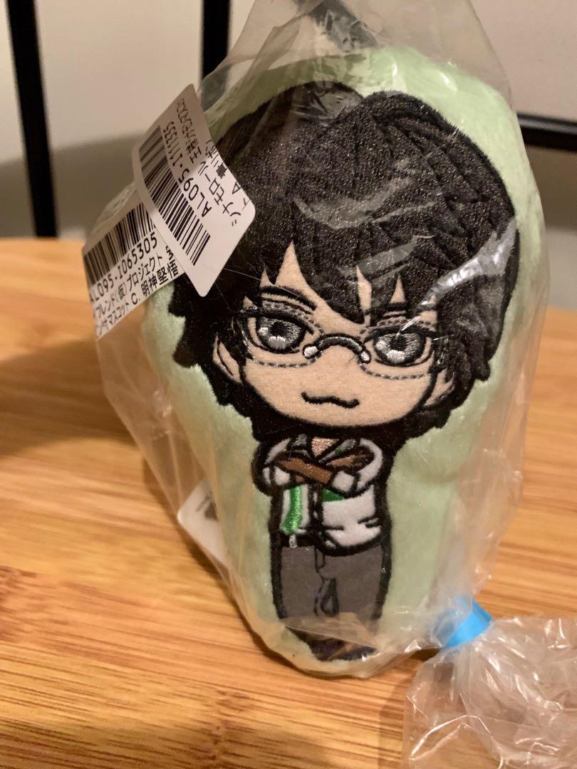 Otome Game BF Character Plush Toreba Prize (Category: Plushies & Soft Toys) located in Tarlac. Submitted by obsidian.rose (Listing ID 234839915, Image 1). Description: Kawaii otome game character small plush with pin. Last price, no haggling..