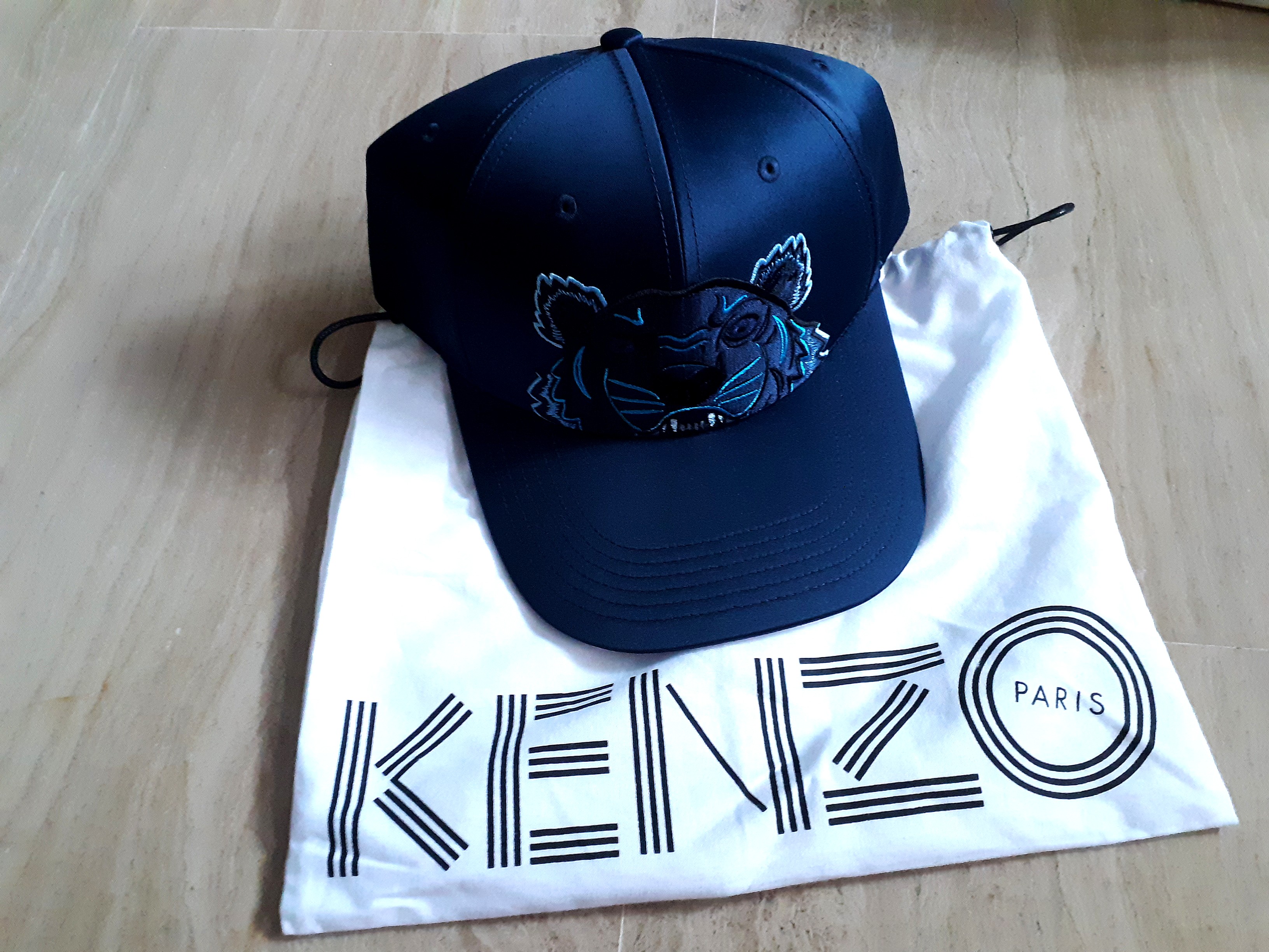 kenzo tiger cap
