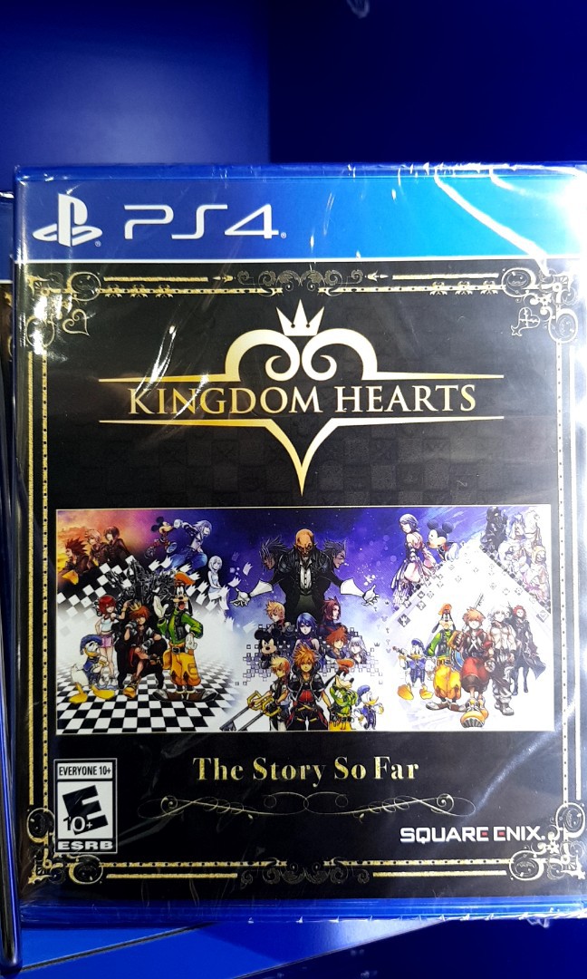 Kingdom Hearts: The Story So Far, Hobbies & Toys, Toys & Games on Carousell