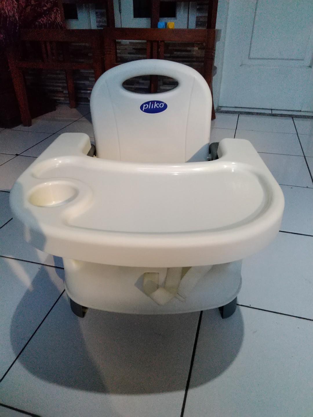 Kursi Makan Bayi Pliko Booster Seat Bayi Anak Perawatan Makanan Anak Di Carousell