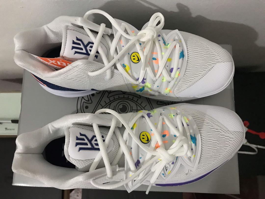 Kyrie 5 Have A Nike Day Men s Fashion Footwear Sneakers on
