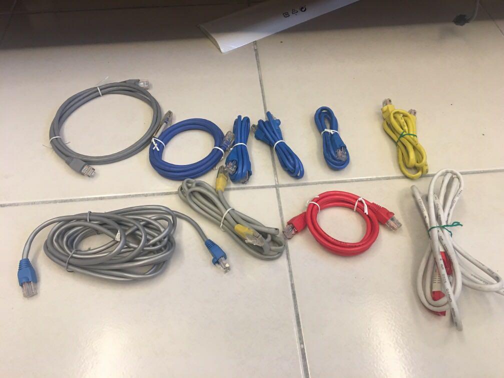 Lan cable (Category: Cables & Adaptors) located in Kuala Lumpur. Submitted by gamify (Listing ID 234902182, Image 1). Description: .