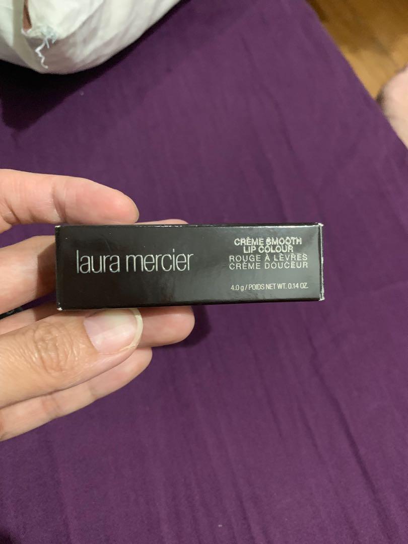 Laura Mercier lipstick (Category: Makeup) located in Muntinlupa City. Submitted by vintage_preloved15 (Listing ID 234973420, Image 1). Description: Laura Mercier lipstick in the shade lychee parfait. Never been used. Swatched once only. .