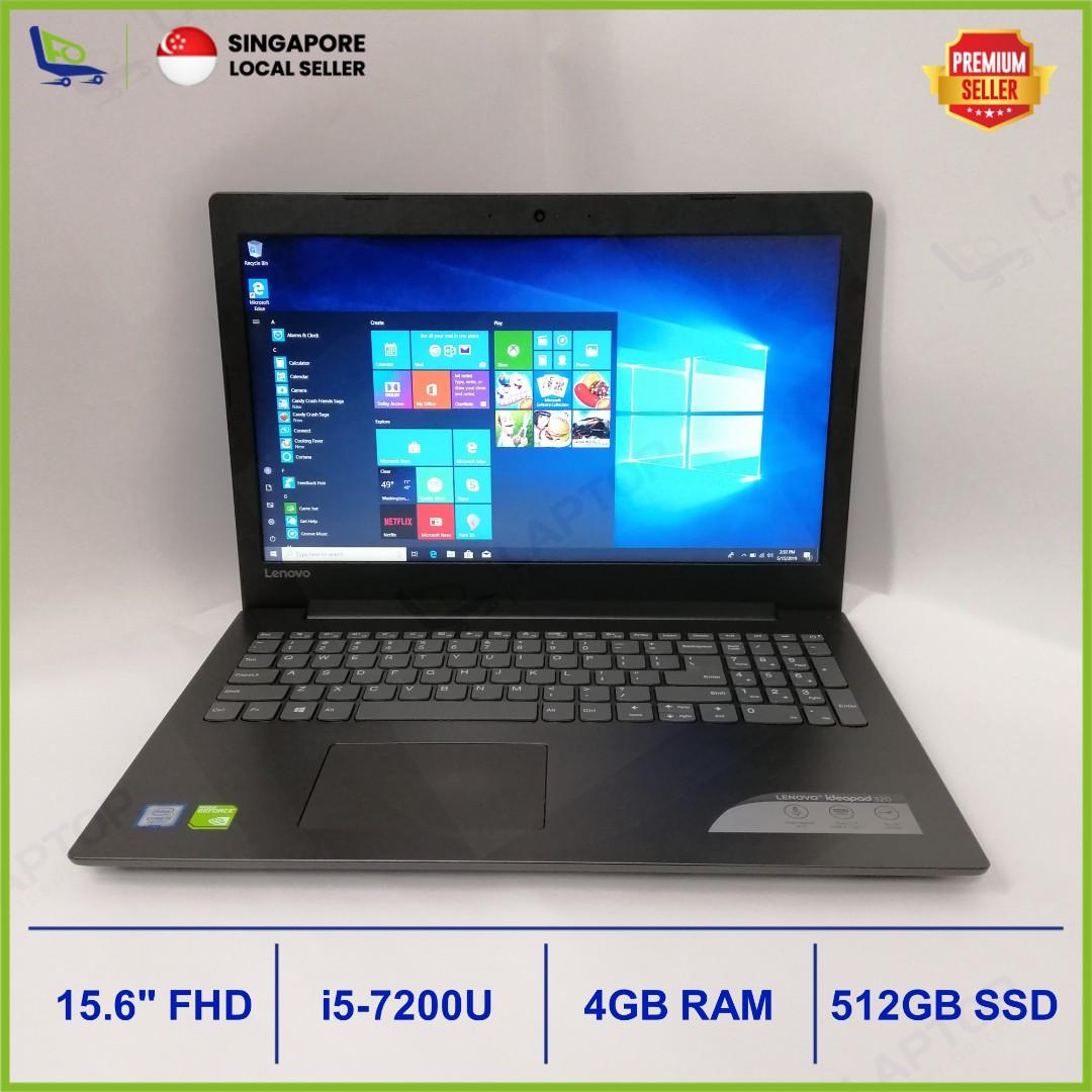 Lenovo Ideapad 320 15ikb I5 7 4gb 512gb Premium Preowned Electronics Computers Laptops On Carousell