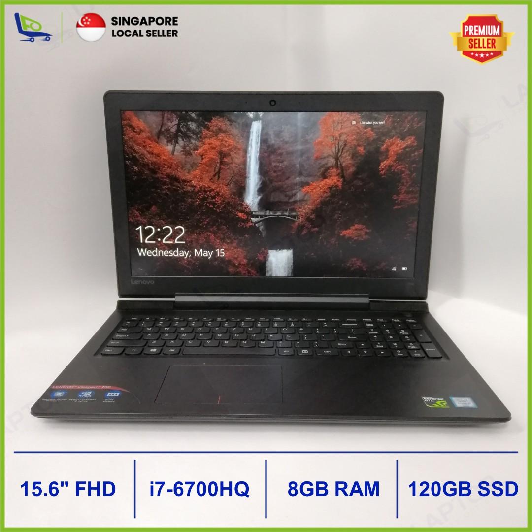 Lenovo Ideapad 700 15isk I7 6 8gb 120gb Premium Preowned Electronics Computers Laptops On Carousell