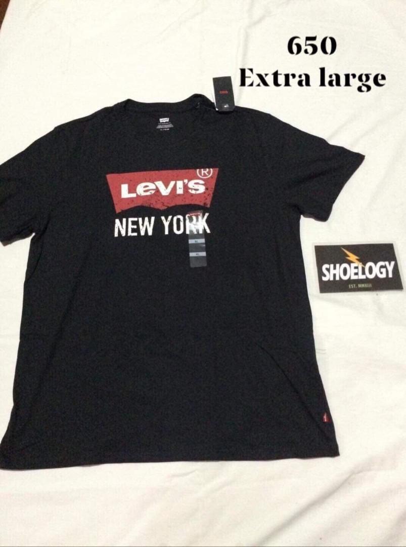 Repriced!!) Levi's T-shirt Original from New Jersey, USA., Men's Fashion,  Tops & Sets, Tshirts & Polo Shirts on Carousell