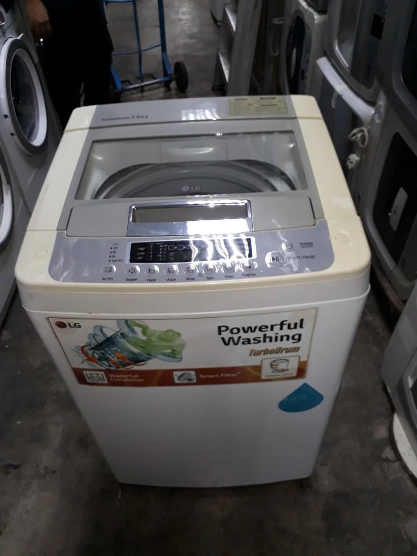 Lg 7300 store washer