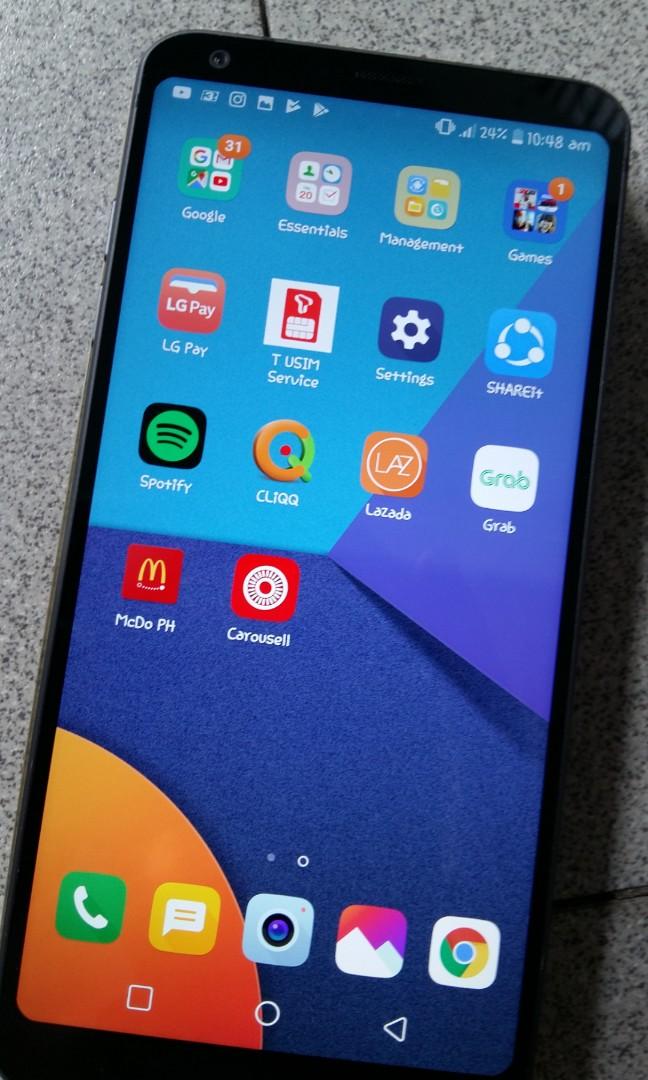 Lg G6 Kv 64gb 4gb Ram Astro Black Slightly Negotiable Mobile Phones Tablets Android Phones Lg On Carousell This is a short video, but the action starts around 14:15. carousell