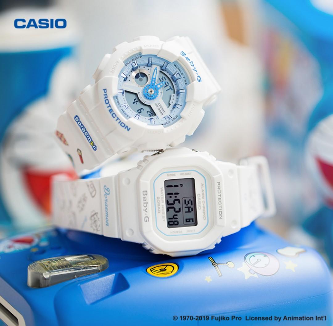 Casio doraemon watch online