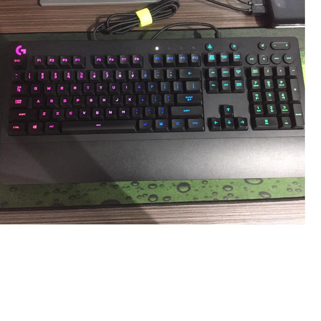 Logitech G213 Prodigy Gaming Keyboard Toys Games Video Gaming Gaming Accessories On Carousell