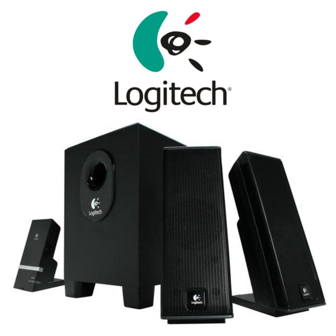 Logitech x 240 sales speakers