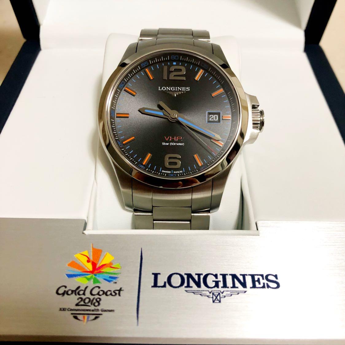 Longines conquest vhp gmt 2018 clearance