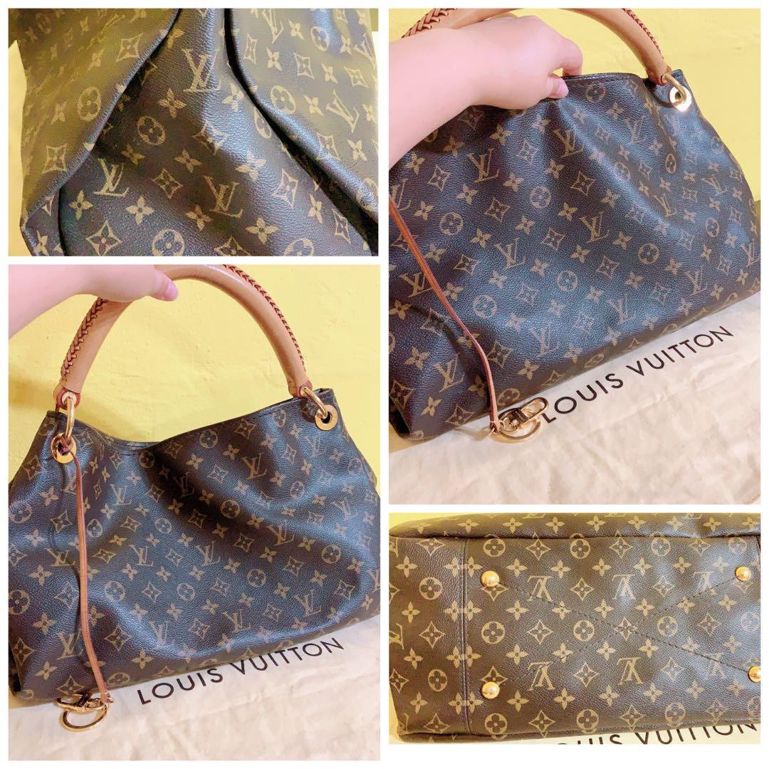 LV On My Side MM, Luxury, Bags & Wallets on Carousell