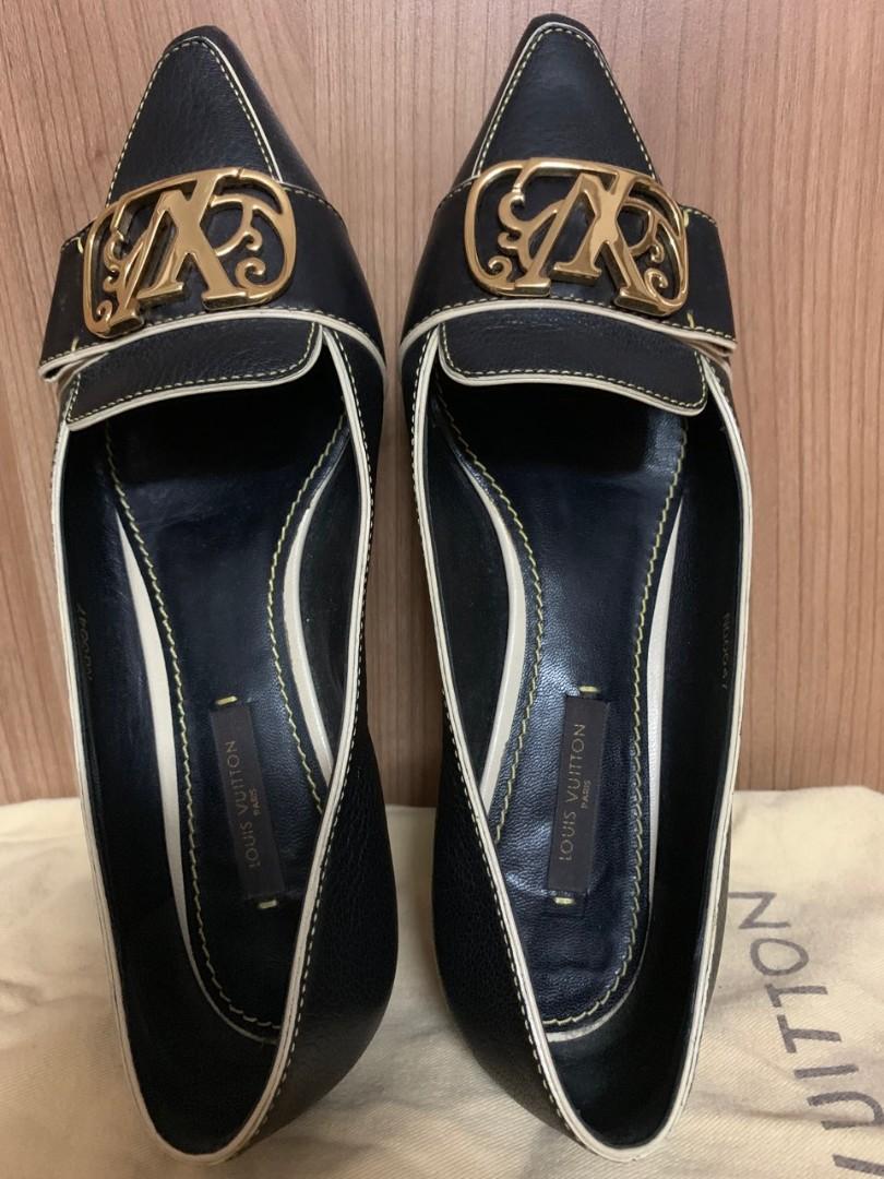 louis vuitton ladies flat shoes