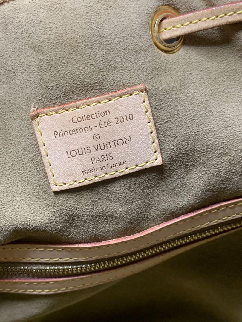LV Printemps Ete 2010 Bucket Noe Leather Limited Tote Purse Handbag_Louis  Vuitton_BRANDS_MILAN CLASSIC Luxury Trade Company Since 2007