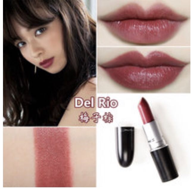 Mac Lipsticks Del Rio Cockney Spice It Up Lady Bug Health Beauty Makeup On Carousell
