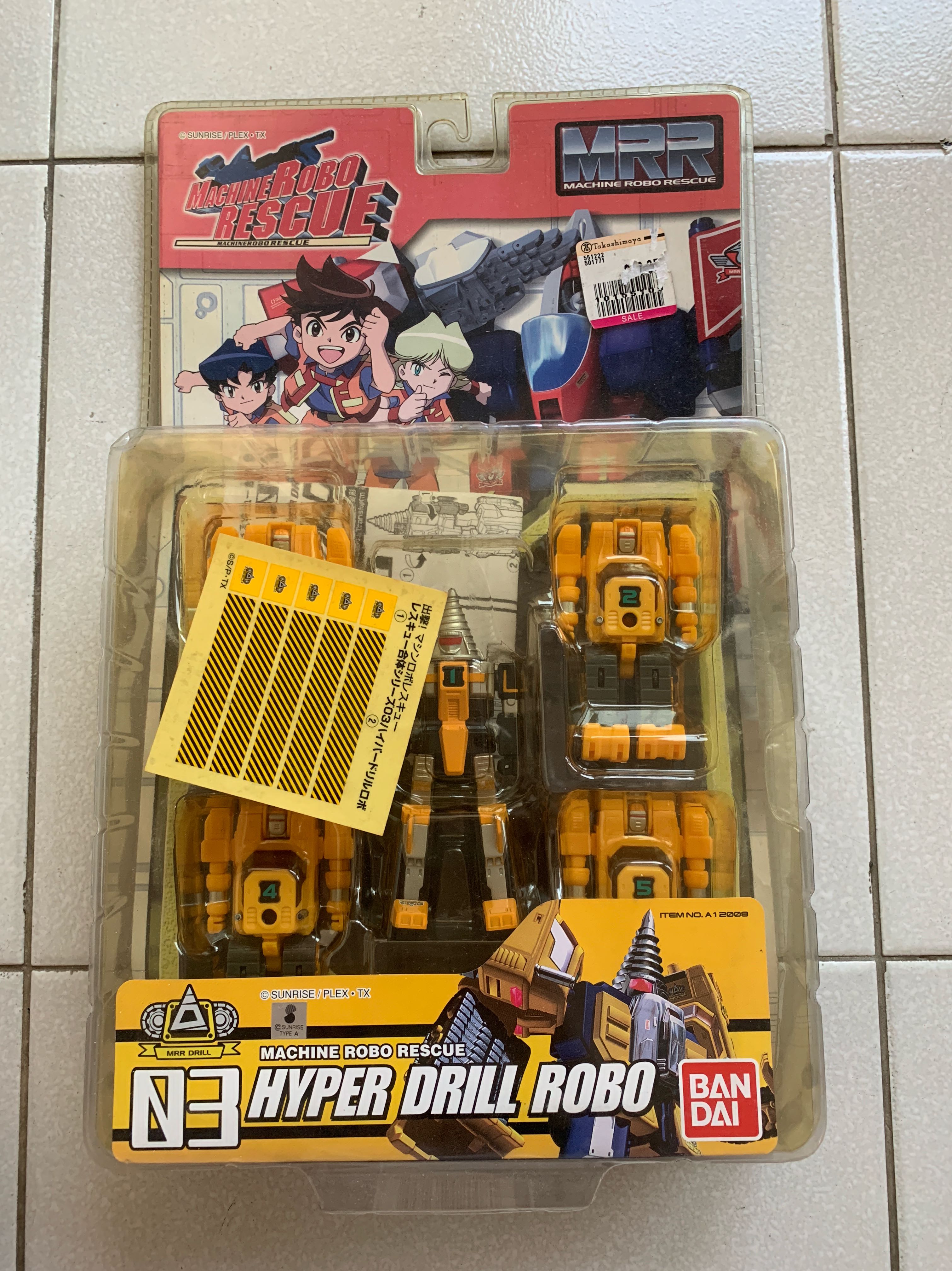 machine robo rescue toys